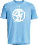 Under Armour Tech Team Short Sleeve - Zero Gravity - XL white