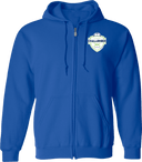 Full Zip Hoodies - Challenger Invitational (w2/2 boys) 2026 (Main Logo)