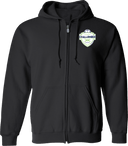 Full Zip Hoodies - Challenger Invitational (w2/2 boys) 2026 (Main Logo)