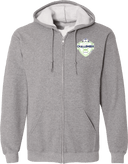 Full Zip Hoodies - Challenger Invitational (w2/2 boys) 2026 (Main Logo)