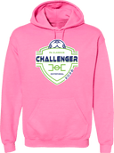 Hoodies - Challenger Invitational (w2/2 boys) 2026 (Main Logo)