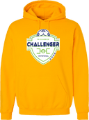 Hoodies - Challenger Invitational (w2/2 boys) 2026 (Main Logo)