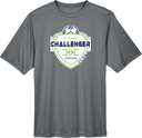 Performance Short Sleeves - Challenger Invitational (w2/2 boys) 2026 (Main Logo)