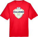 Performance Short Sleeves - Challenger Invitational (w2/2 boys) 2026 (Main Logo)