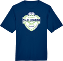 Performance Short Sleeves - Challenger Invitational (w2/2 boys) 2026 (Main Logo)
