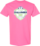 Short Sleeves - Challenger Invitational (w2/2 boys) 2026 (Main Logo)