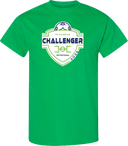 Short Sleeves - Challenger Invitational (w2/2 boys) 2026 (Main Logo)