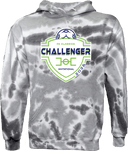 Tie-Dye Hoodies - Challenger Invitational (w2/2 boys) 2026 (Main Logo)