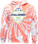 Tie-Dye Hoodies - Challenger Invitational (w2/2 boys) 2026 (Main Logo)