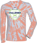 Tie-Dye Long Sleeves - Challenger Invitational (w2/2 boys) 2026 (Main Logo)