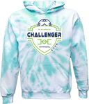 Tie-Dye Hoodies - Challenger Invitational (w2/2 boys) 2026 (Main Logo)