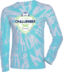 Tie-Dye Long Sleeves - Challenger Invitational (w2/2 boys) 2026 (Main Logo)
