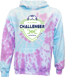 Tie-Dye Hoodies - Challenger Invitational (w2/2 boys) 2026 (Main Logo)