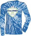 Tie-Dye Long Sleeves - Challenger Invitational (w2/2 boys) 2026 (Main Logo)
