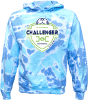 Tie-Dye Hoodies - Challenger Invitational (w2/2 boys) 2026 (Main Logo)