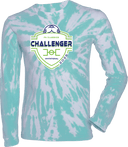 Tie-Dye Long Sleeves - Challenger Invitational (w2/2 boys) 2026 (Main Logo)
