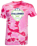 Tie-Dye Short Sleeves - Challenger Invitational (w2/2 boys) 2026 (Main Logo)