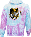Tie-Dye Hoodies - Pittsburgh Fall Classic 2026