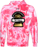Under Armour Rival Fleece Hoodie Tie-Dye - The Finale 2026