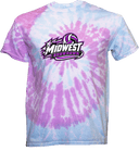 Tie-Dye Short Sleeves - 2027 Midwest Showdown (Stars)