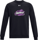 Under Armour Rival Fleece Crew - 2027 Midwest Showdown (Stars)