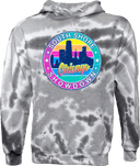 Tie-Dye Hoodies - South Shore Showdown 2026 - 1