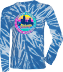 Tie-Dye Long Sleeves - South Shore Showdown 2026 - 1
