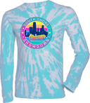 Tie-Dye Long Sleeves - South Shore Showdown 2026 - 1