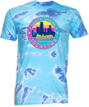 Tie-Dye Short Sleeves - South Shore Showdown 2026 - 1