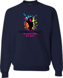 Crew Sweatshirt - Drop It Like It's Hot with Katelyn Ohashi (IN) 2027