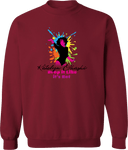 Crew Sweatshirt - Drop It Like It's Hot with Katelyn Ohashi (IN) 2027