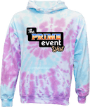 Tie-Dye Hoodies - The PRIME Event West 2026 (Main Logo)