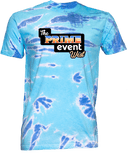 Tie-Dye Short Sleeves - The PRIME Event West 2026 (Main Logo)