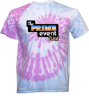 Tie-Dye Short Sleeves - The PRIME Event West 2026 (Main Logo)