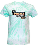 Tie-Dye Short Sleeves - The PRIME Event West 2026 (Main Logo)