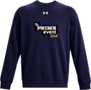 Under Armour Rival Fleece Crew - The PRIME Event West 2026 (Main Logo)