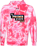 Under Armour Rival Fleece Hoodie Tie-Dye - The PRIME Event West 2026 (Main Logo)