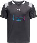 Under Armour Big Win Flag Jersey - Unrivaled Flag Youth Flag Football World Championships 2026 - HERO 11