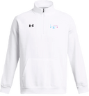 Under Armour Rival Fleece ¼ Zip - Unrivaled Flag Youth Flag Football World Championships 2026 - HERO 11