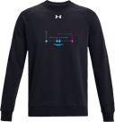 Under Armour Rival Fleece Crew - Unrivaled Flag Youth Flag Football World Championships 2026 - HERO 11
