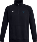 Under Armour Rival Fleece ¼ Zip - Unrivaled Flag Youth Flag Football World Championships 2026 - HERO 11
