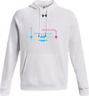 Under Armour Rival Fleece Hoodie - Unrivaled Flag Youth Flag Football World Championships 2026 - HERO 11