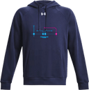 Under Armour Rival Fleece Hoodie - Unrivaled Flag Youth Flag Football World Championships 2026 - HERO 11