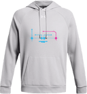 Under Armour Rival Fleece Hoodie - Unrivaled Flag Youth Flag Football World Championships 2026 - HERO 11