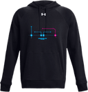 Under Armour Rival Fleece Hoodie - Unrivaled Flag Youth Flag Football World Championships 2026 - HERO 11