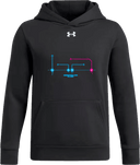 Under Armour Team Icon Fleece Hoodie - Unrivaled Flag Youth Flag Football World Championships 2026 - HERO 11
