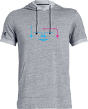 Under Armour Stadium Short Sleeve Hoodie - Unrivaled Flag Youth Flag Football World Championships 2026 - HERO 11