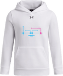 Under Armour Team Icon Fleece Hoodie - Unrivaled Flag Youth Flag Football World Championships 2026 - HERO 11