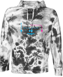 Under Armour Rival Fleece Hoodie Tie-Dye - Unrivaled Flag Youth Flag Football World Championships 2026 - HERO 11