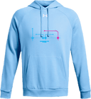 Under Armour Rival Fleece Hoodie - Unrivaled Flag Youth Flag Football World Championships 2026 - HERO 11